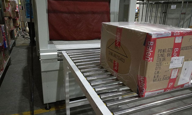 Automatic Sleeve Wrapping Machine Effect Display