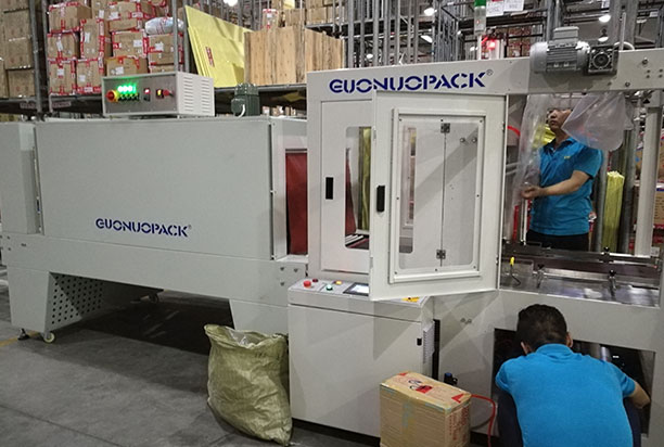 Shrink Sleeve Sealing Machine
