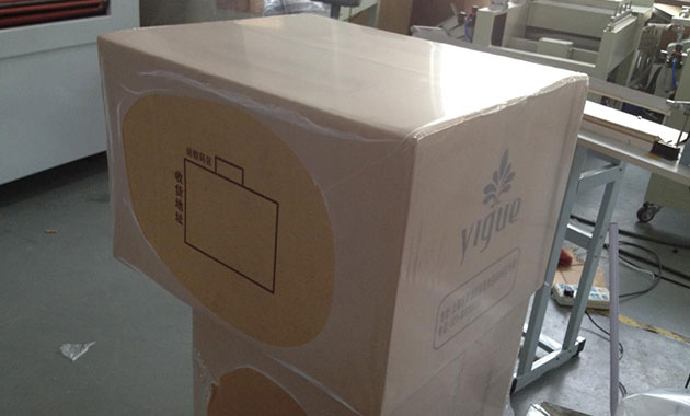 Automatic Sleeve Sealer Effect Display