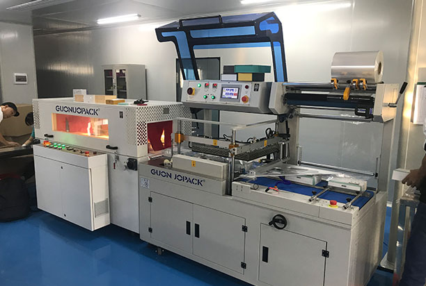Vertical Wrapping Machine