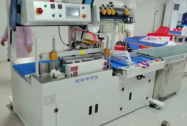 Vertical Continuous Sealing Machine