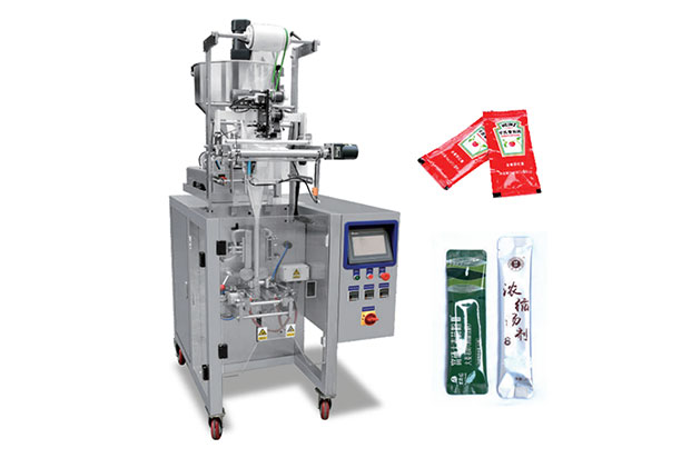 Powder Packing Machine Working Scenario