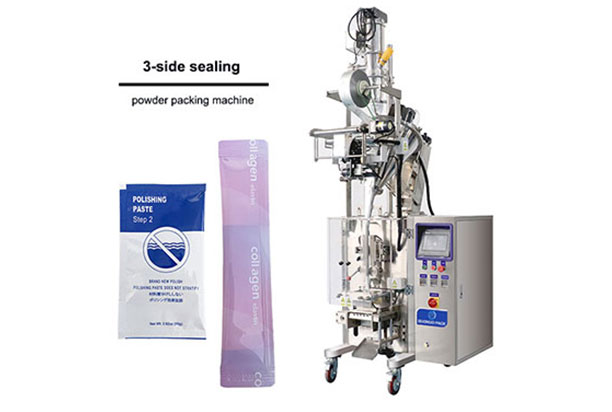 Vertical Powder Packing Machine Working Scenario