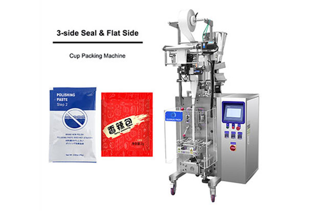 Vertical Powder Packing Machine Working Scenario