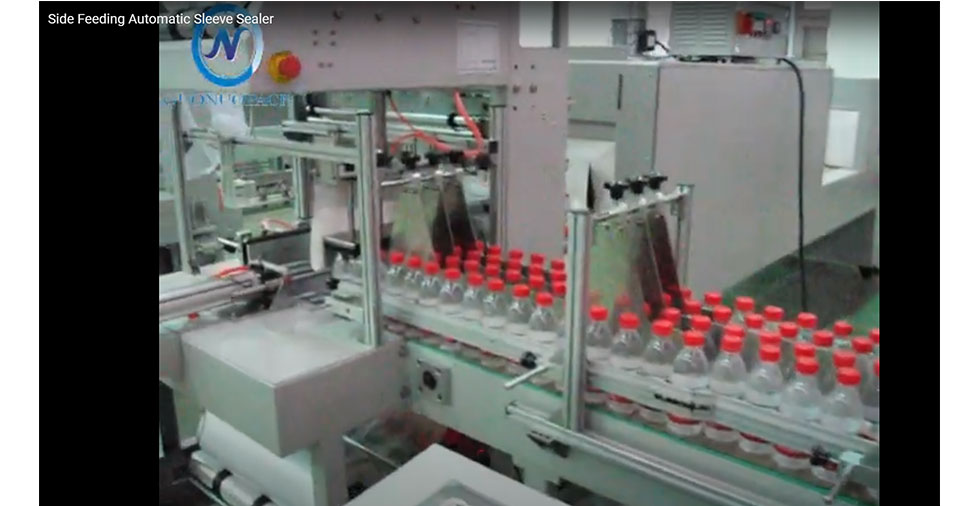 SIDE FEEDING AUTOMATIC SLEEVE SEALER VIDEO