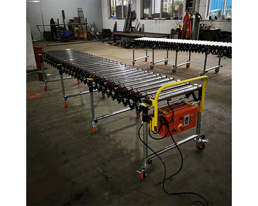 Flexible Expandable Roller Conveyor