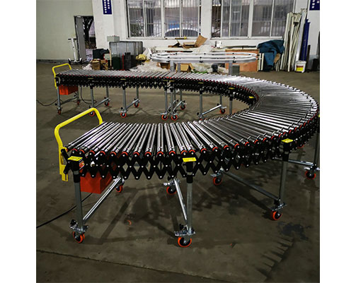 Flexible Roller Conveyor