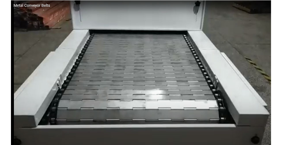 METAL CONVEYOR BELTS MESH VIDEO