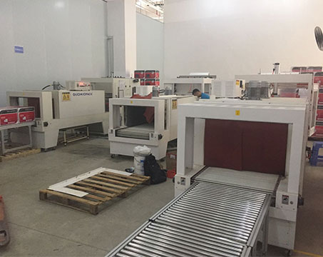 Shrink Tunnel Packaging Machine