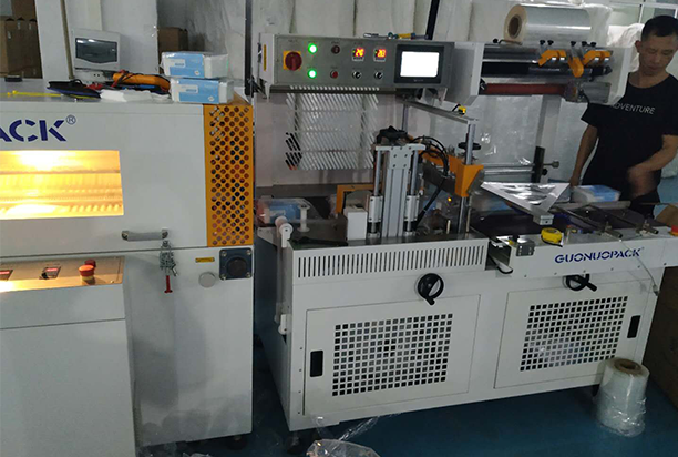 Automatic Side Sealer Scenario