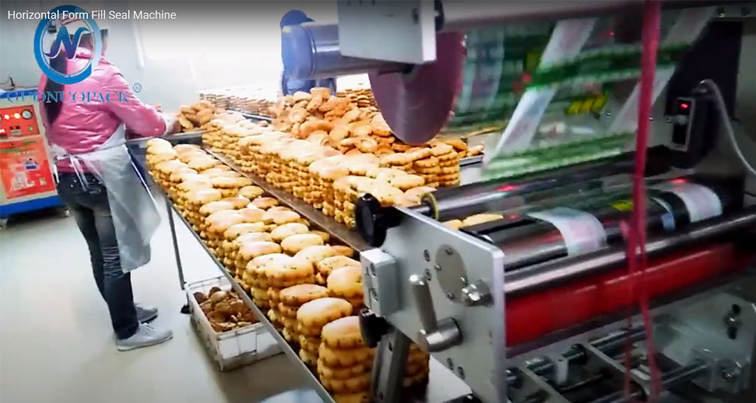 Horizontal Form Fill Seal Machine Video