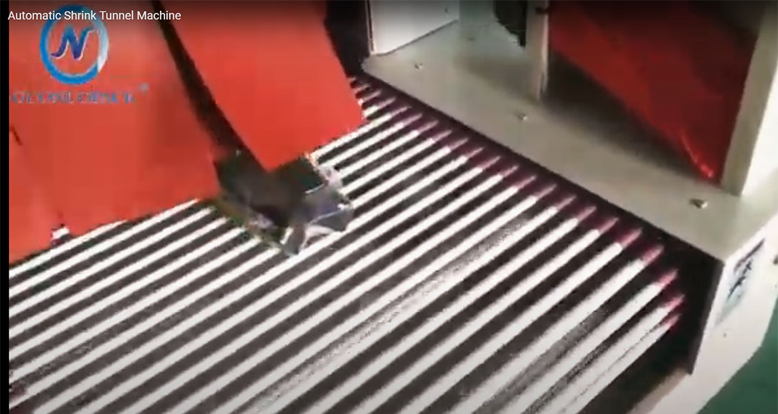 Shrink Tunnel Machine Video