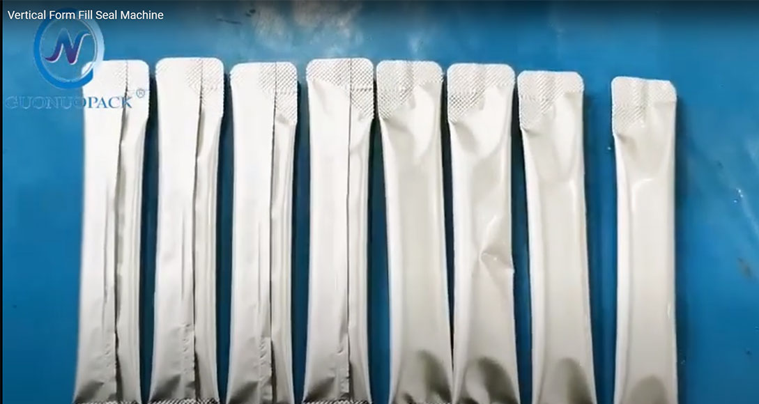 Vertical Form Fill Seal Machine Video
