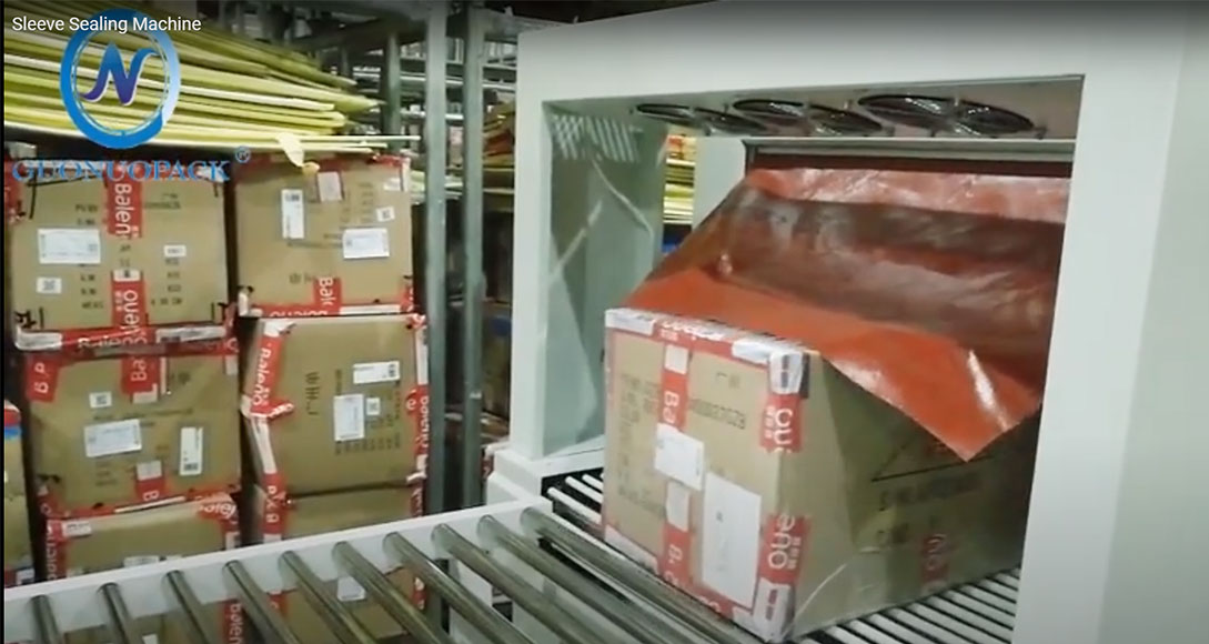 Sleeve Sealing Machine Video